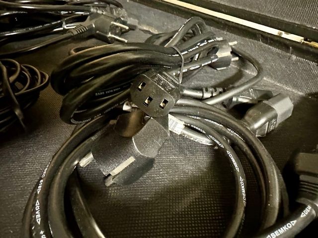 Cables IEC 6 unidades