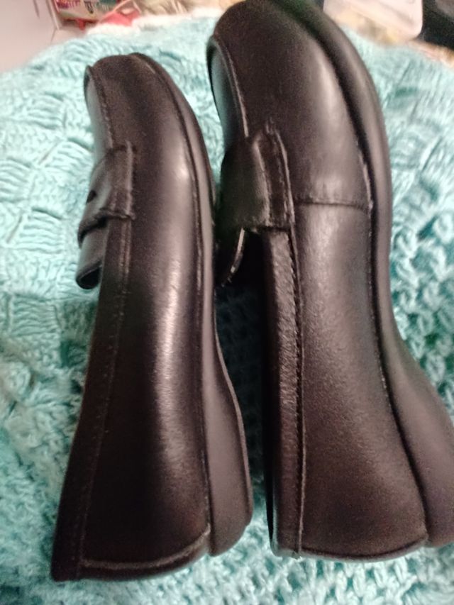 Zapatos Unisex Piel , N.34