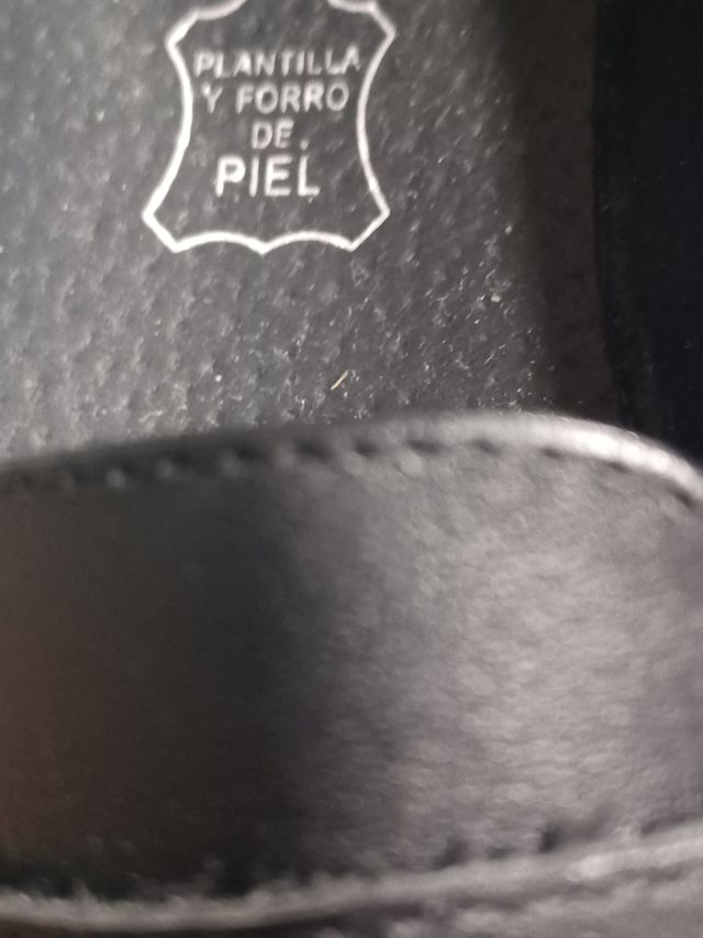 Zapatos Unisex Piel , N.34