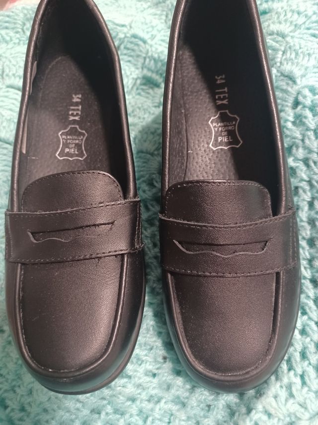 Zapatos Unisex Piel , N.34