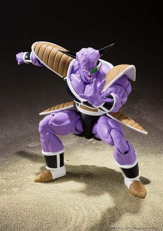 Capitan Ginyu SH Figuarts DB Z + Envio Incluido