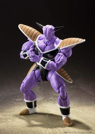 Capitan Ginyu SH Figuarts DB Z + Envio Incluido