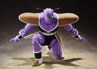 Capitan Ginyu SH Figuarts DB Z + Envio Incluido