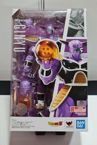 Capitan Ginyu SH Figuarts DB Z + Envio Incluido