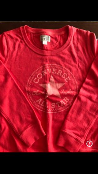 Sudadera Converse Chica