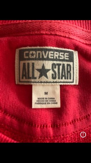 Sudadera Converse Chica