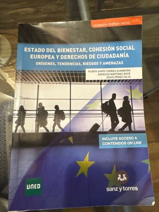 Estado del Bienestar Cohesión Social Europea ...