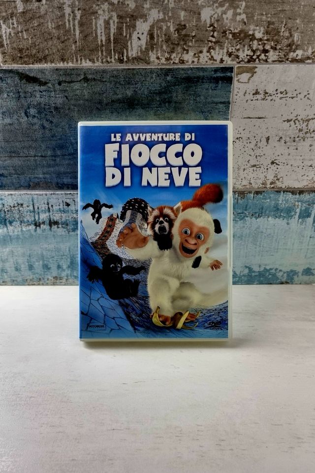 Le avventure di Fiocco di Neve Dvd Cartoon 