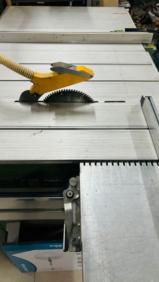 MESA PROFESIONAL DE CORTE CARPINTERIA