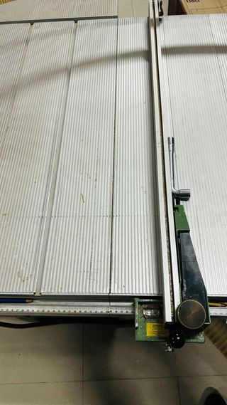 MESA PROFESIONAL DE CORTE CARPINTERIA