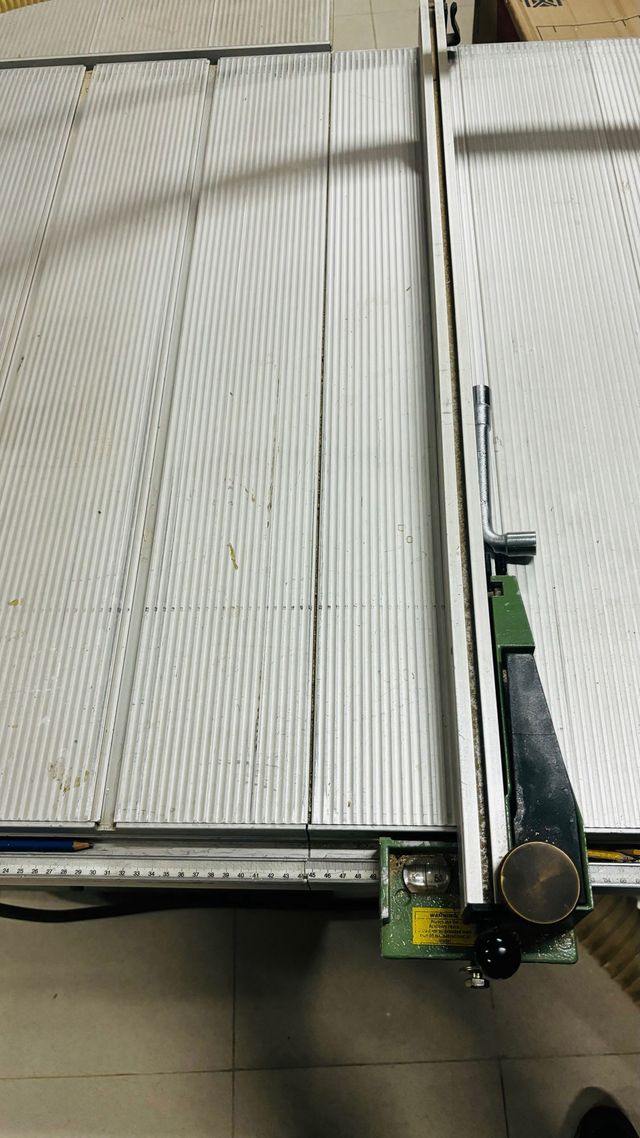 MESA PROFESIONAL DE CORTE CARPINTERIA