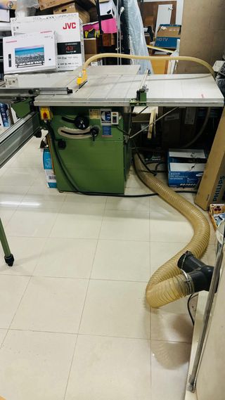 MESA PROFESIONAL DE CORTE CARPINTERIA