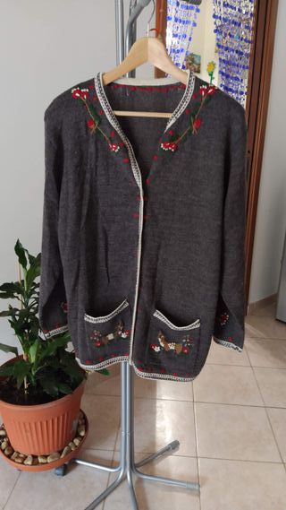 Cardigan con spalline rimovibili - Taglia XL/IT46