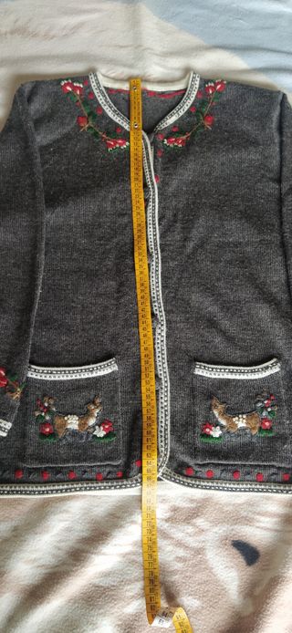 Cardigan con spalline rimovibili - Taglia XL/IT46
