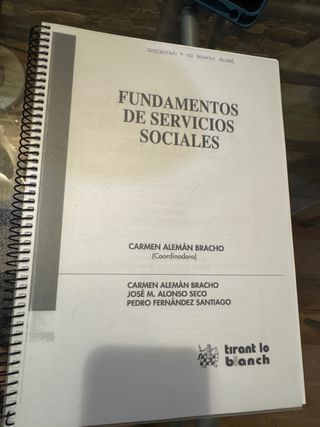 Fundamentos de Servicios Sociales