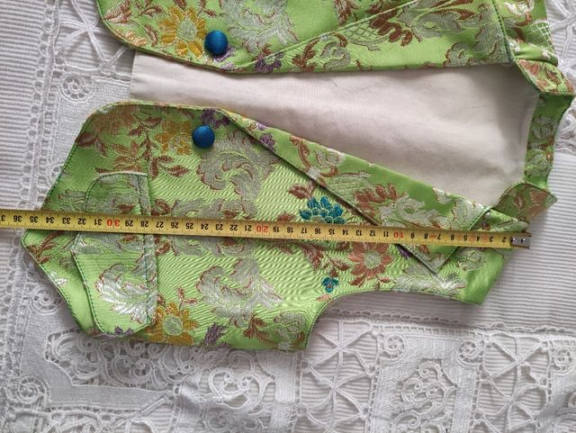 CHALECO ALICANTINO FALLERO