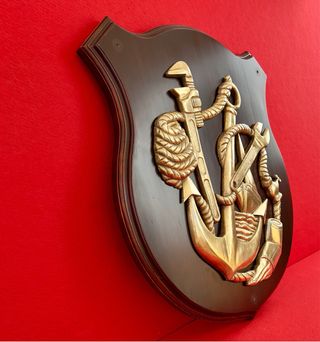 METOPA / ARMADA ESPAÑOLA / XXL / BRONCE / AÑOS 40