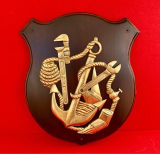 METOPA / ARMADA ESPAÑOLA / XXL / BRONCE / AÑOS 40