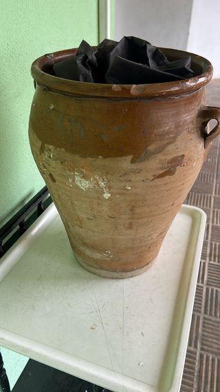 ORZA O VASIJA DE BARRO