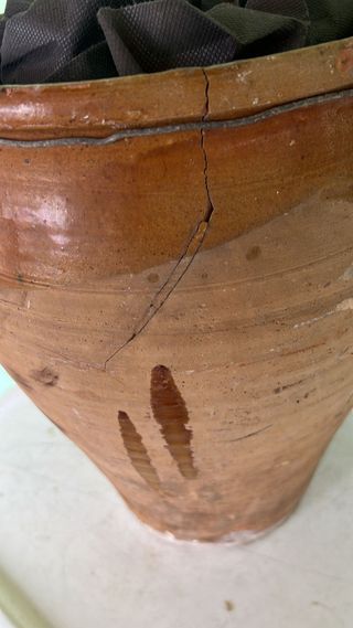 ORZA O VASIJA DE BARRO