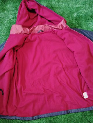 Chaqueta impermeable 