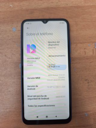 Placa base Xiaomi Redmi 9A 32GB