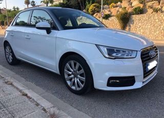 Audi A1 MUCHOS EXTRAS. Blanco Perlado