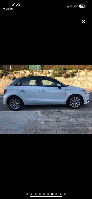 Audi A1 MUCHOS EXTRAS. Blanco Perlado