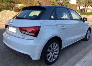 Audi A1 MUCHOS EXTRAS. Blanco Perlado
