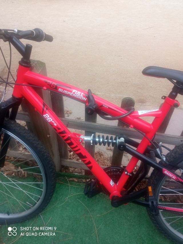 Bicicleta casi nueva