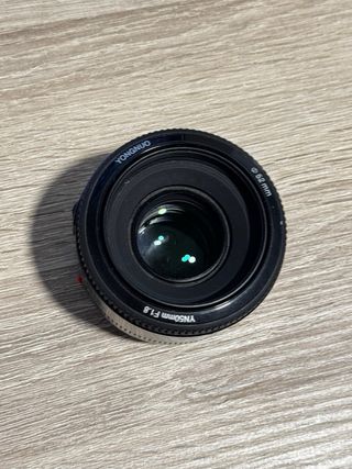 Objetivo yonguo 50mm