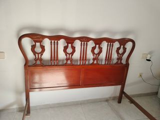 Cabecero y pie de cama