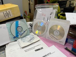 Pack manuales y software videograbador