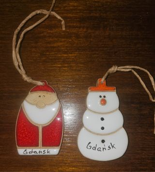 Adornos árbol Navidad