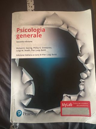 Psicologia generale. Ediz. Mylab