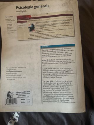 Psicologia generale. Ediz. Mylab