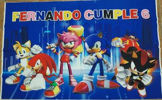 Photocall Sonic 