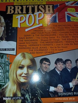 vinilo MARY HOPKIN British pop
