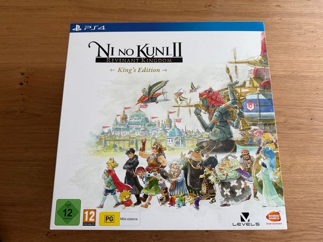 Ni No Kuni 2 PS4 Kings Edition NUEVA