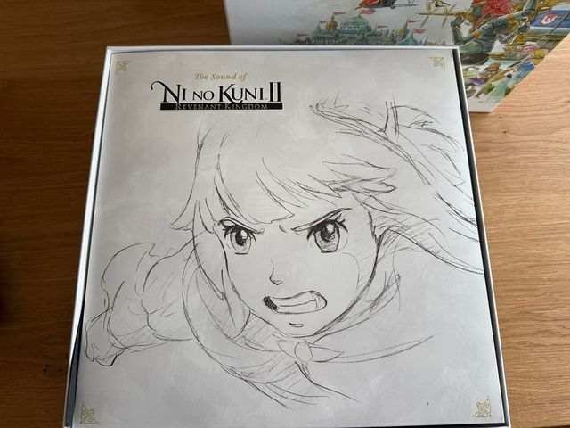 Ni No Kuni 2 PS4 Kings Edition NUEVA