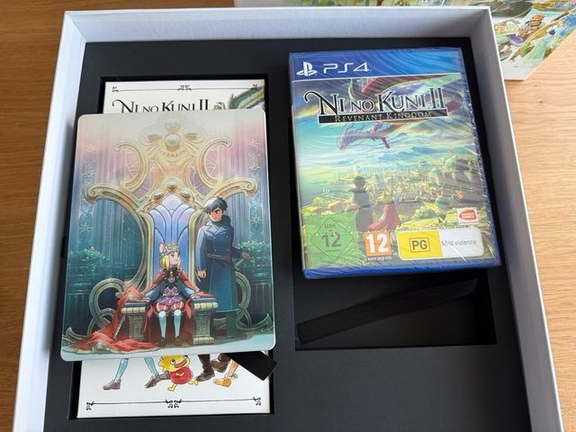 Ni No Kuni 2 PS4 Kings Edition NUEVA