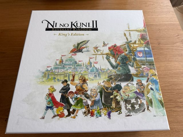 Ni No Kuni 2 PS4 Kings Edition NUEVA