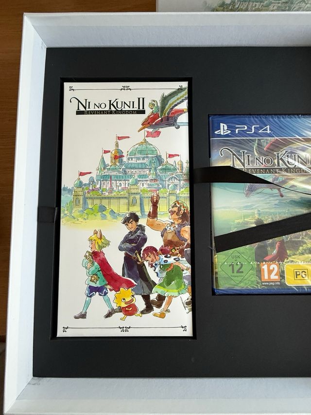 Ni No Kuni 2 PS4 Kings Edition NUEVA