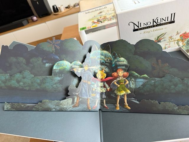 Ni No Kuni 2 PS4 Kings Edition NUEVA