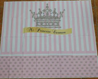 Photocall Princesa Carmen
