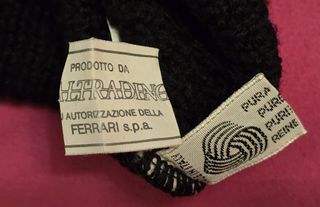MAGLIONE UOMO VINTAGE SCUDERIA FERRARI