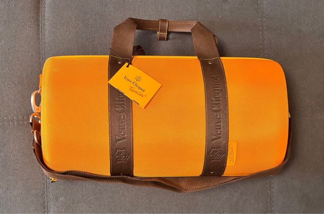 Valigetta bauletto Veuve Clicquot porta champagne