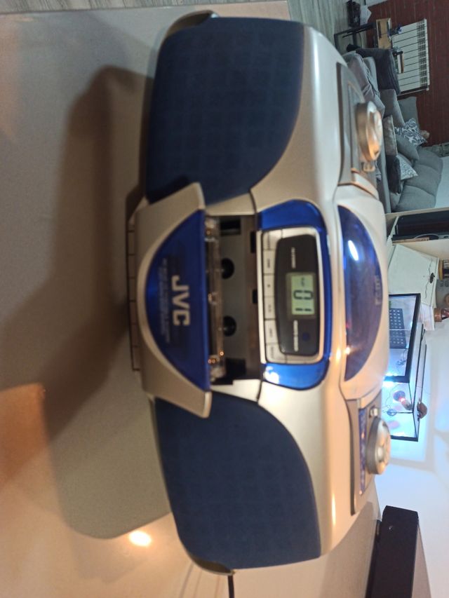Radiocaset CD jvc