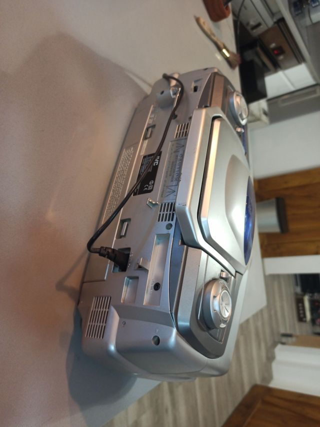 Radiocaset CD jvc