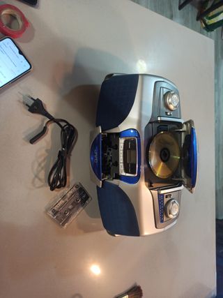 Radiocaset CD jvc